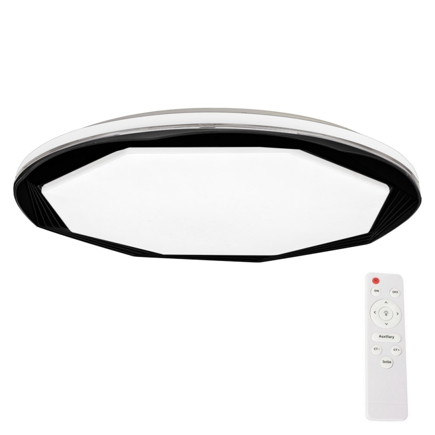 LED Stmievateľné stropné svietidlo OPTIMA LED/52W/230V 3000-6000K + diaľkové ovládanie