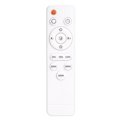 LED Stmievateľné stropné svietidlo PIRIUS LED/80W/230V + DO