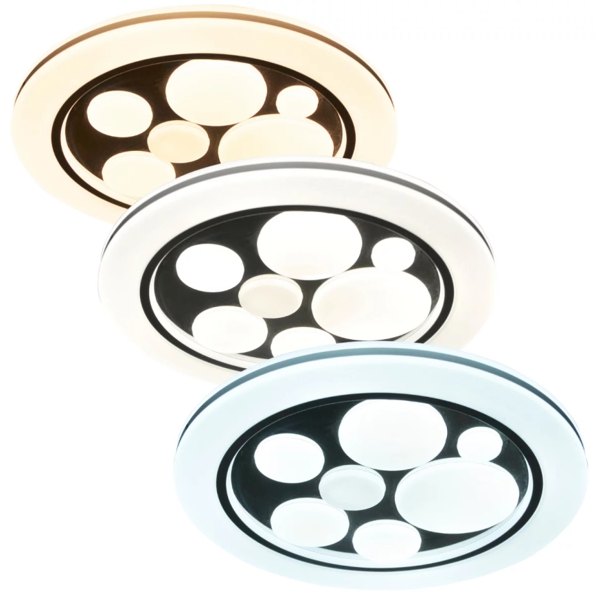 LED Stmievateľné stropné svietidlo PLANET LED/72W/230V pr. 48 cm 3000-6500K + diaľkové ovládanie