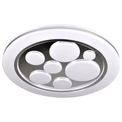 LED Stmievateľné stropné svietidlo PLANET LED/72W/230V pr. 48 cm 3000-6500K + diaľkové ovládanie