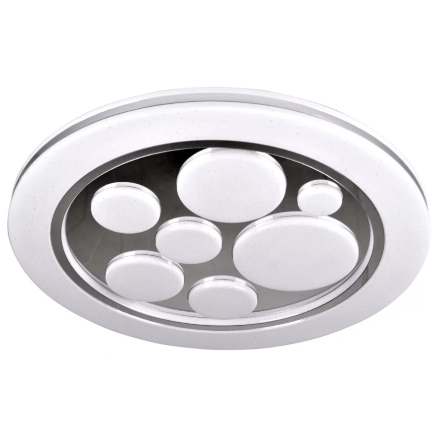 LED Stmievateľné stropné svietidlo PLANET LED/72W/230V pr. 48 cm 3000-6500K + diaľkové ovládanie