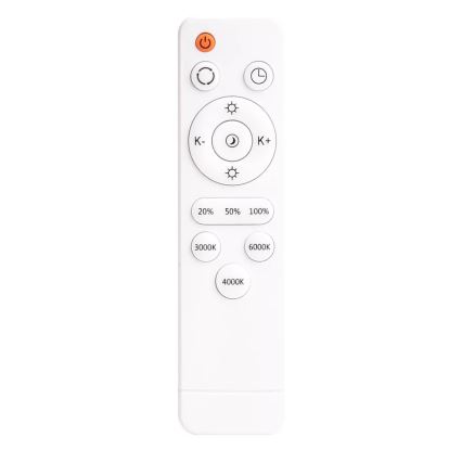 LED Stmievateľné stropné svietidlo PLANET LED/72W/230V pr. 48 cm 3000-6500K + diaľkové ovládanie