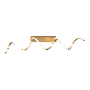 LED Stmievateľné stropné svietidlo RUSSEL LED/32W/230V zlaté