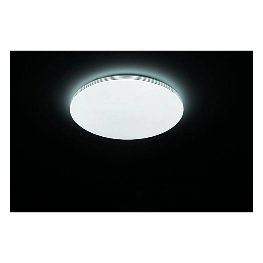 LED Stmievateľné stropné svietidlo s diaľkovým ovládačom SIENA LED/25W/230V