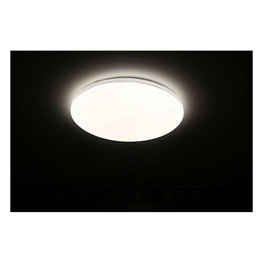 LED Stmievateľné stropné svietidlo s diaľkovým ovládačom SIENA LED/25W/230V