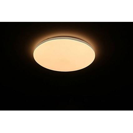 LED Stmievateľné stropné svietidlo s diaľkovým ovládačom SIENA LED/25W/230V