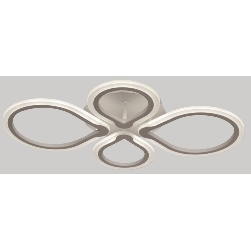 Stmievateľné LED stropné svietidlo TRIESTE LED/52W/230V + diaľkové ovládanie