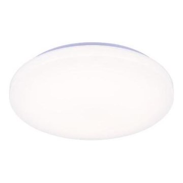 LED Stmievateľné stropné svietidlo s hlasovým ovládaním OPAL LED/48W/230V 2700-6500K biela + diaľkové ovládanie
