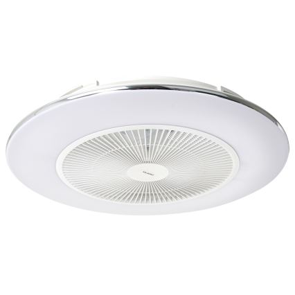 LED Stmievateľné stropné svietidlo s ventilátorom ARIA LED/38W/230V 3000-6000K biela + diaľkové ovládanie