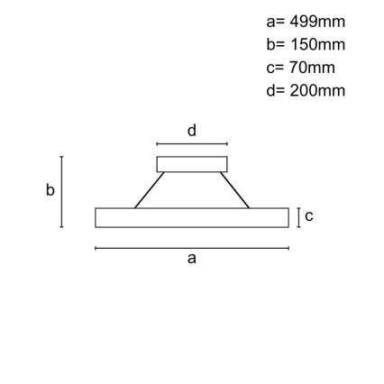 LED Stmievateľné stropné svietidlo s ventilátorom LED/35W/230V 3000-6500K čierna + diaľkové ovládanie
