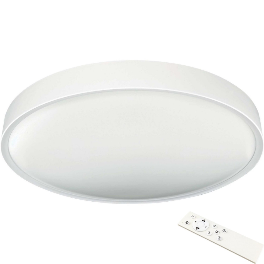 LED Stmievateľné stropné svietidlo SAMER LED/40W/230V 2900-6000K + diaľkové ovládanie