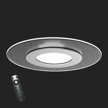 LED Stmievateľné stropné svietidlo SHAPY s diaľkovým ovládačom 1xLED/39W/230V LED Stmievateľné stropné svietidlo SHAPY s diaľkovým ovládačom 1xLED/39W/230V