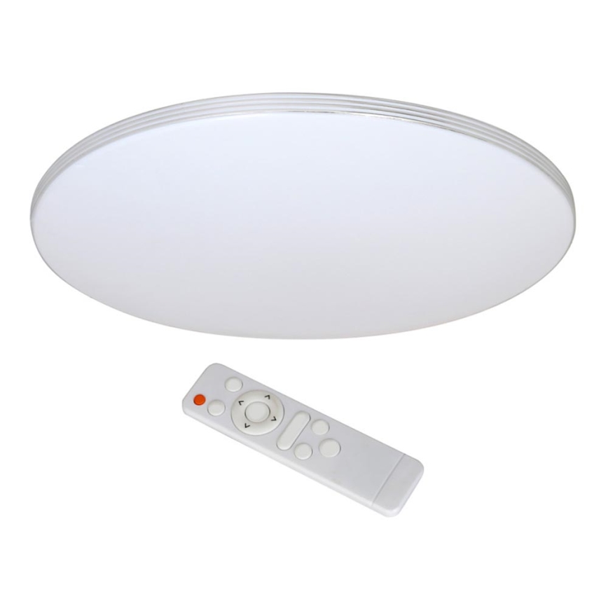 LED Stmievateľné stropné svietidlo SIENA LED/68W/230V + diaľkové ovládanie