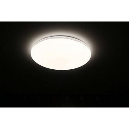 LED Stmievateľné stropné svietidlo SIENA s diaľkovým ovládačom 1xLED/80W/230V