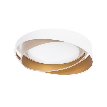 LED stmievateľné stropné svietidlo SMART GALAXY MODERN LED/24W/230V 3000-6500K priem. 55 cm biela/béžová/zlatá + diaľkové ovládanie