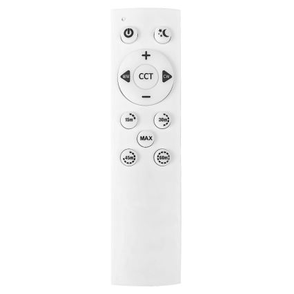 LED stmievateľné stropné svietidlo SMART GALAXY MODERN LED/24W/230V 3000-6500K pr. 55 cm biela/fialová + diaľkové ovládanie