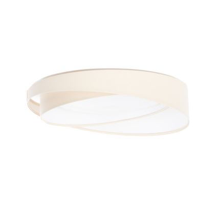 LED stmievateľné stropné svietidlo SMART GALAXY MODERN LED/24W/230V 3000-6500K pr. 55 cm krémová/biela + diaľkové ovládanie