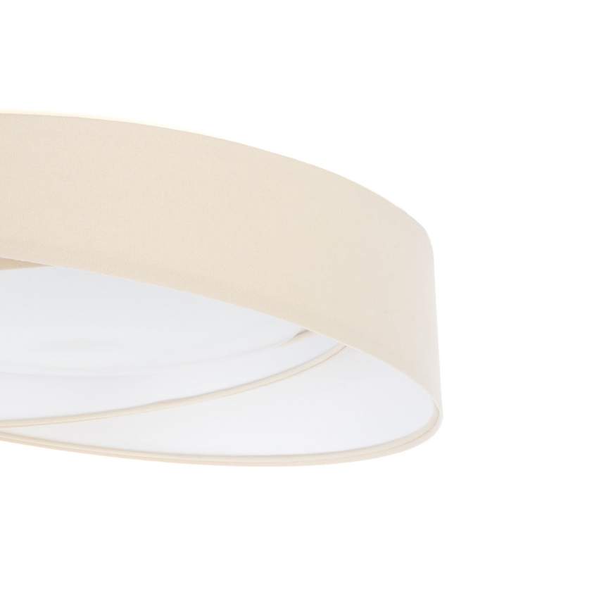 LED stmievateľné stropné svietidlo SMART GALAXY MODERN LED/24W/230V 3000-6500K pr. 55 cm krémová/biela + diaľkové ovládanie