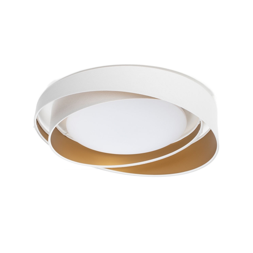 LED Stmievateľné stropné svietidlo SMART GALAXY MODERN LED/24W/230V 3000-6500K priemer 55 cm biela/zlatá + diaľkové ovládanie