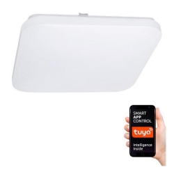 LED Stmievateľné stropné svietidlo SMART LED/28W/230V Wi-Fi Tuya 3000-6500K