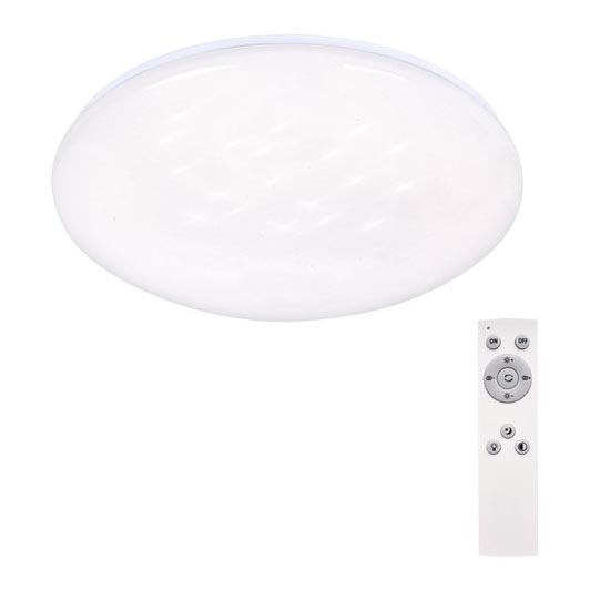 LED Stmievateľné stropné svietidlo STAR LED/24W/230V + diaľkové ovládanie