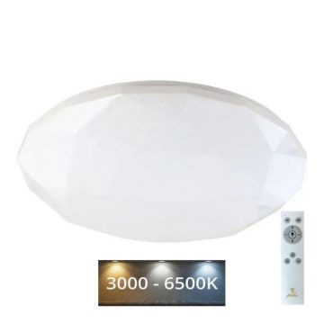 LED Stmievateľné stropné svietidlo STAR LED/60W/230V 3000-6500K + diaľkové ovládanie