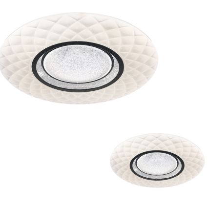 LED Stmievateľné stropné svietidlo TOKYO LED/48W/230V + diaľkové ovládanie