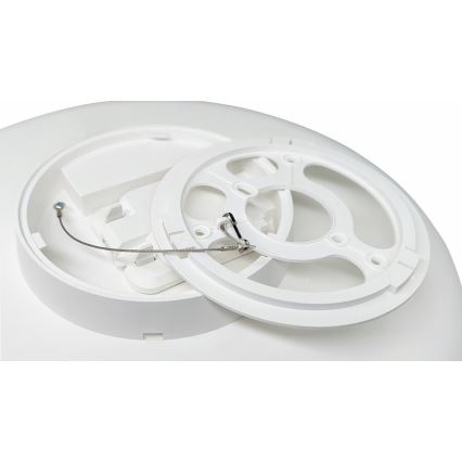 LED Stmievaťelné stropné svietidlo do kúpeľne VARIO NOVA LED/13/18W/230V 3000/4000/5700K pr. 36 cm IP44 biela