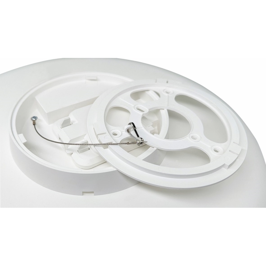 LED Stmievaťelné stropné svietidlo do kúpeľne VARIO NOVA LED/13/18W/230V 3000/4000/5700K pr. 36 cm IP44 biela