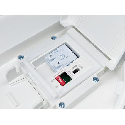 LED Stmievaťelné stropné svietidlo do kúpeľne VARIO NOVA LED/13/18W/230V 3000/4000/5700K pr. 36 cm IP44 biela