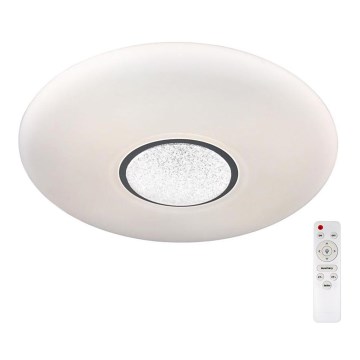 LED Stmievateľné stropné svietidlo VELA LED/24W/230V + diaľkové ovládanie