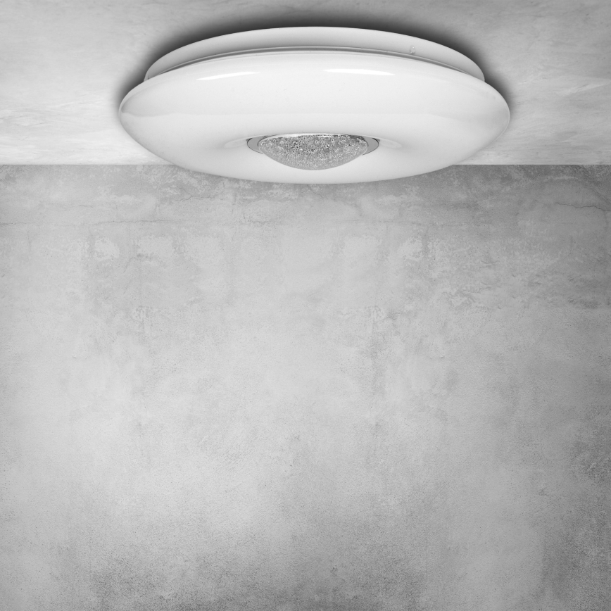 LED Stmievateľné stropné svietidlo VELA LED/24W/230V + diaľkové ovládanie