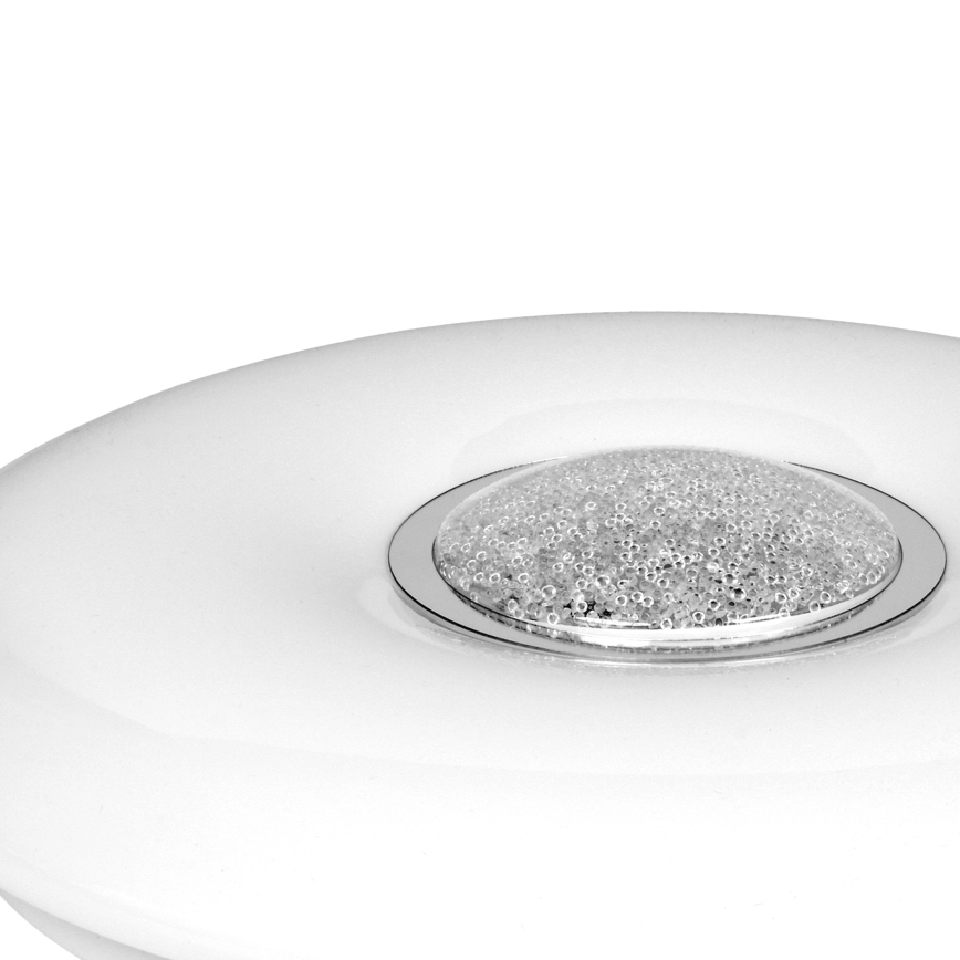 LED Stmievateľné stropné svietidlo VELA LED/24W/230V + diaľkové ovládanie