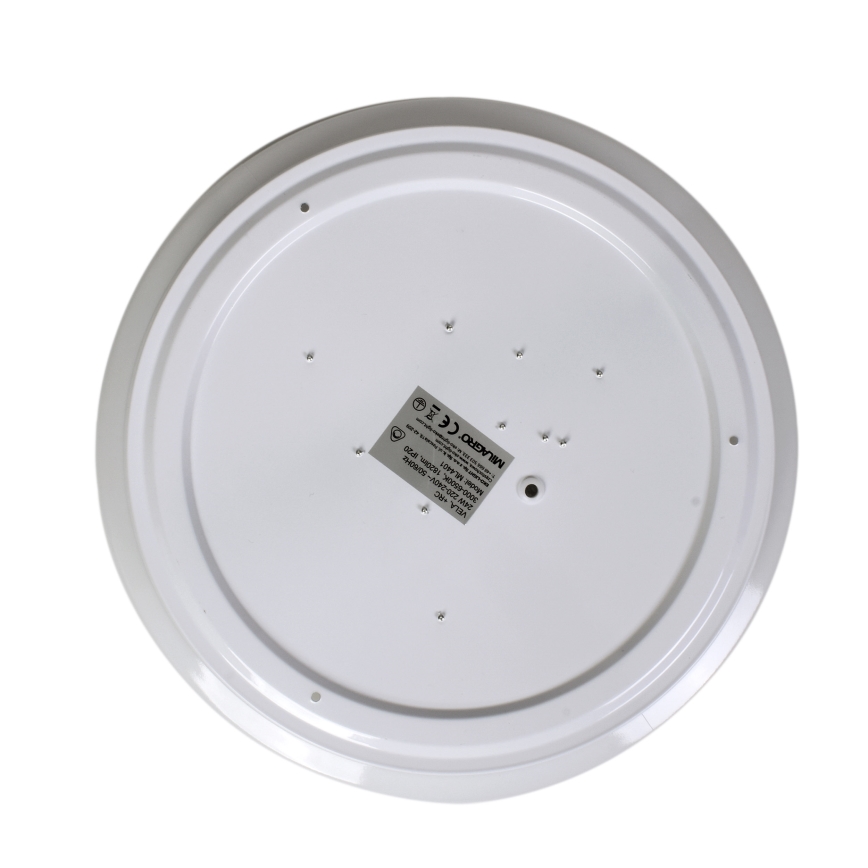 LED Stmievateľné stropné svietidlo VELA LED/24W/230V + diaľkové ovládanie