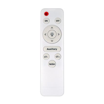 LED Stmievateľné stropné svietidlo VELA LED/24W/230V + diaľkové ovládanie