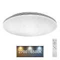 LED Stmievateľné stropné svietidlo VENTA LED/36W/230V 2700-6500K pr. 48 cm + diaľkové ovládanie
