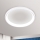 LED Stmievateľné stropné svietidlo VENUS LED/50W/230V pr. 61 cm biela
