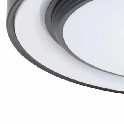 LED Stmievateľné kúpeľňové stropné svietidlo ZYGMUNT LED/72W/230V pr. 48,5 cm 3000-6000K IP44 + diaľkové ovládanie
