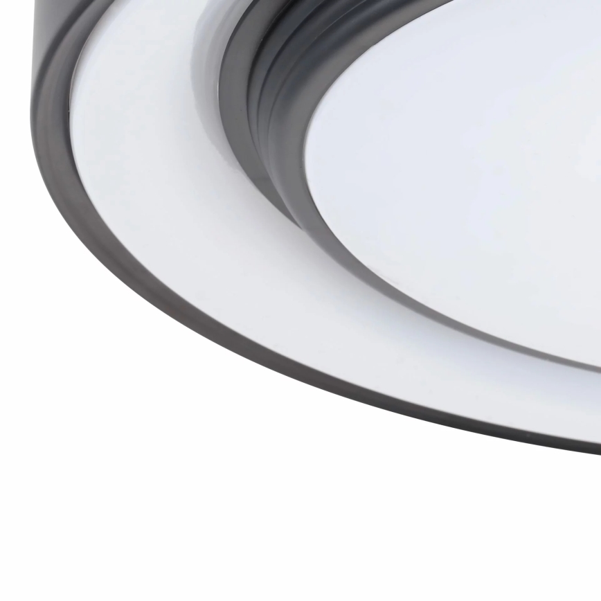 LED Stmievateľné kúpeľňové stropné svietidlo ZYGMUNT LED/72W/230V pr. 48,5 cm 3000-6000K IP44 + diaľkové ovládanie