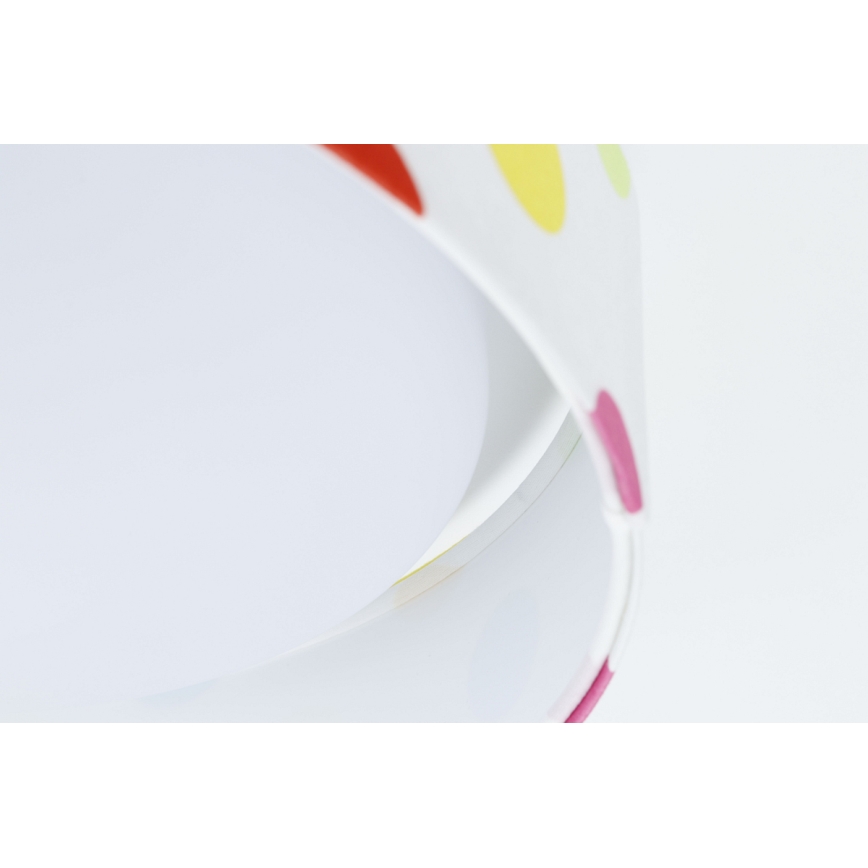 LED Stmievateľné detské svietidlo SMART GALAXY KIDS LED/24W/230V 3000-6500K bodky pestrofarebná + diaľkové ovládanie
