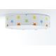 LED Stmievateľné detské stropné svietidlo SMART GALAXY KIDS LED/24W/230V 3000-6500K hviezdičky pestrofarebná + diaľkové ovládanie