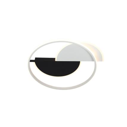 LED Stmievateľné stropné svietidlo LED/70W/230V 3000-6500K biela/čierna + diaľkové ovládanie