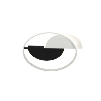 LED Stmievateľné stropné svietidlo LED/70W/230V 3000-6500K biela/čierna + diaľkové ovládanie