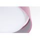 LED Stmievateľné stropné svietidlo SMART GALAXY LED/24W/230V pr. 45 cm Wi-Fi Tuya ružová/strieborná + diaľkové ovládanie