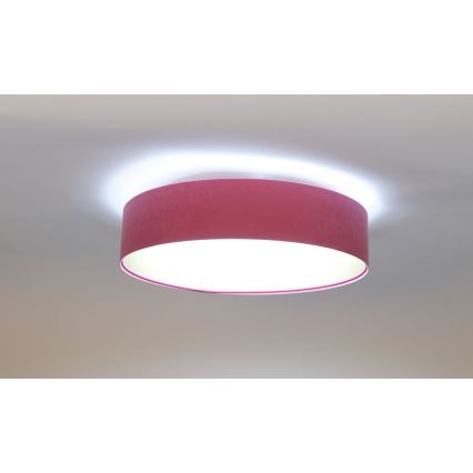 LED Stmievateľné stropné svietidlo SMART GALAXY LED/24W/230V pr. 45 cm Wi-Fi Tuya ružová/zlatá + diaľkové ovládanie