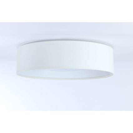 LED Stmievateľné stropné svietidlo SMART GALAXY LED/36W/230V pr. 55 cm Wi-Fi Tuya biela + diaľkové ovládanie