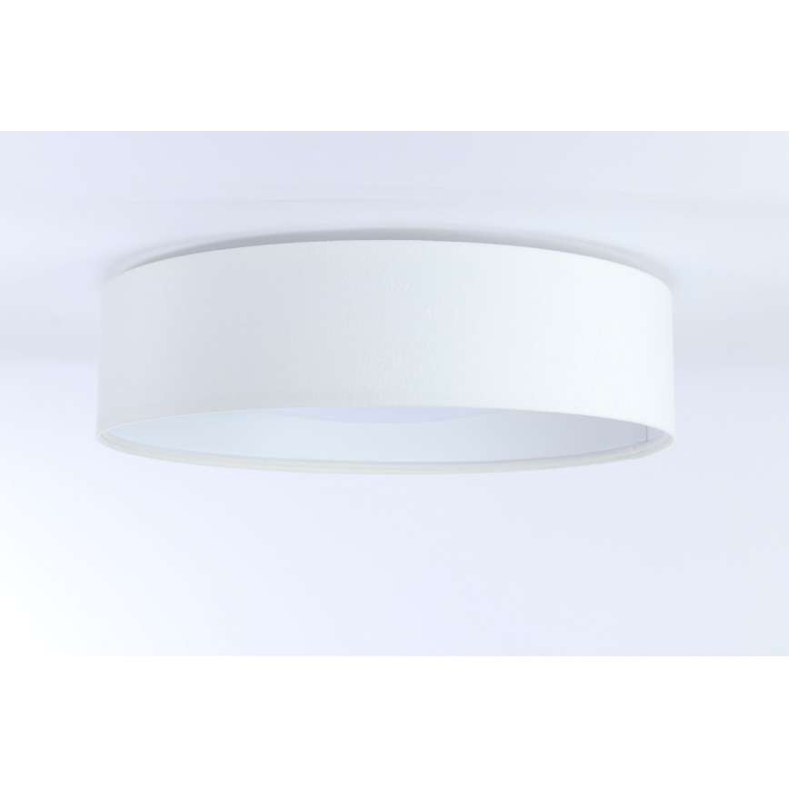 LED Stmievateľné stropné svietidlo SMART GALAXY LED/36W/230V pr. 55 cm Wi-Fi Tuya biela + diaľkové ovládanie