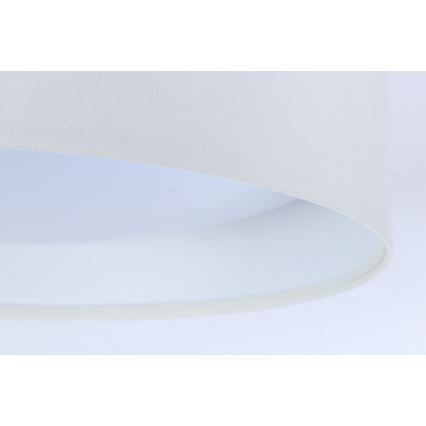 LED Stmievateľné stropné svietidlo SMART GALAXY LED/36W/230V pr. 55 cm Wi-Fi Tuya biela + diaľkové ovládanie
