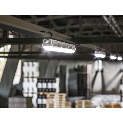 LED Stmievateľné technické svietidlo LED/24/30/35/40W/230V IP66 120 cm