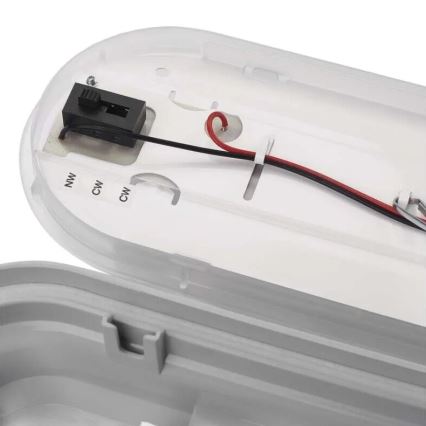 LED Stmievateľné technické svietidlo MISTY LED/10/13/16/18W/230V 4000/6500K IP66